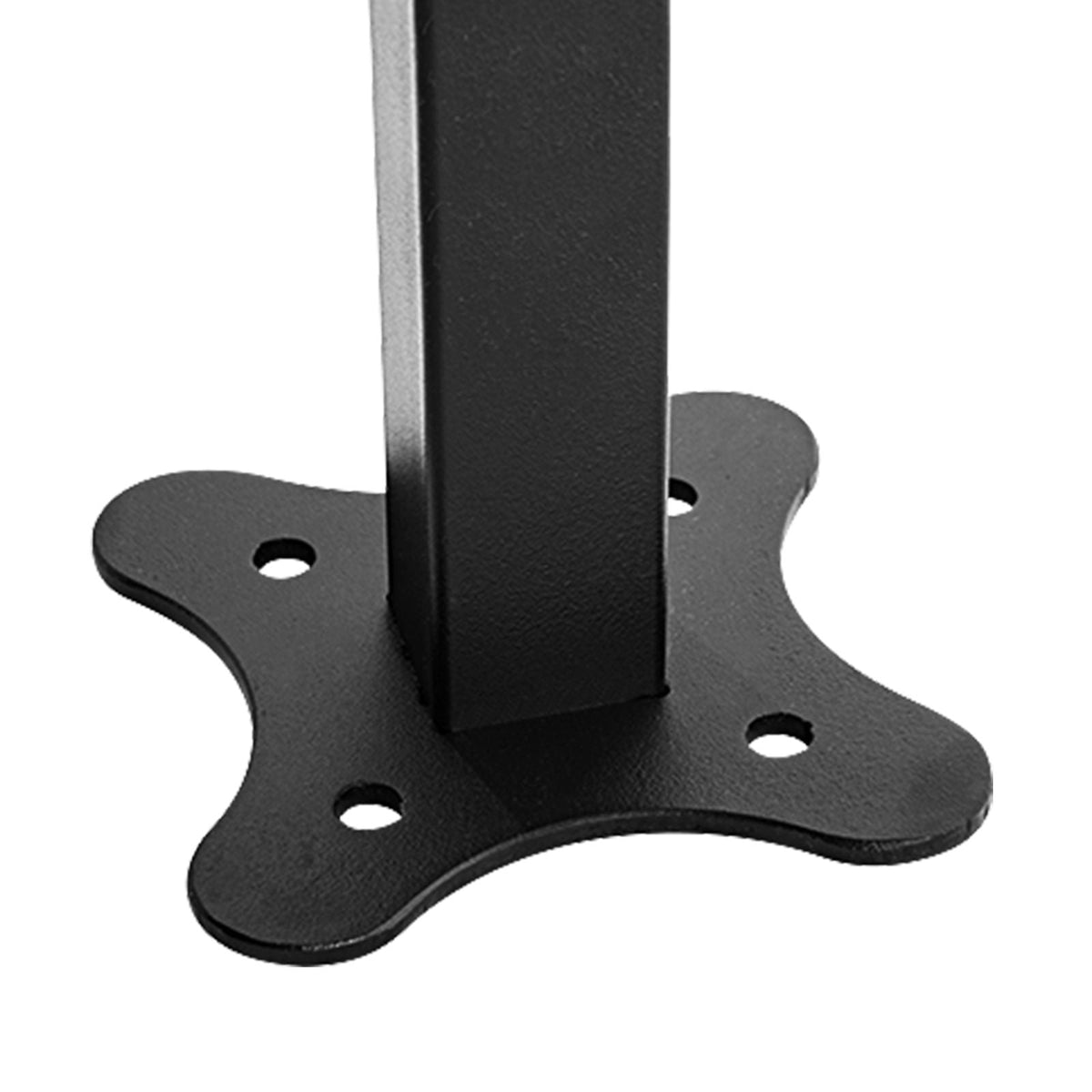 Outdoor Handrail 165LBS Load Handrail Outdoor Stairs Aluminum Stair Handrail 60 x 35" Outdoor Stair Railing Transitional Range from 0 to 30° Staircase Handrail Fits 4-5 Steps with Screw Kit