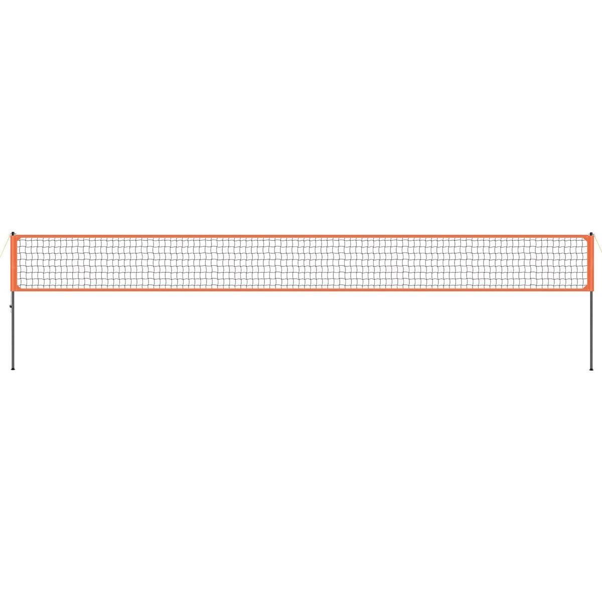 Outdoor Portable Volleyball Net System, Adjustable Height Aluminum Poles, Professional Volleyball Set with PVC Volleyball, Pump, Carrying Bag, Heavy Duty Volleyball Net for Backyard, Beach, Lawn
