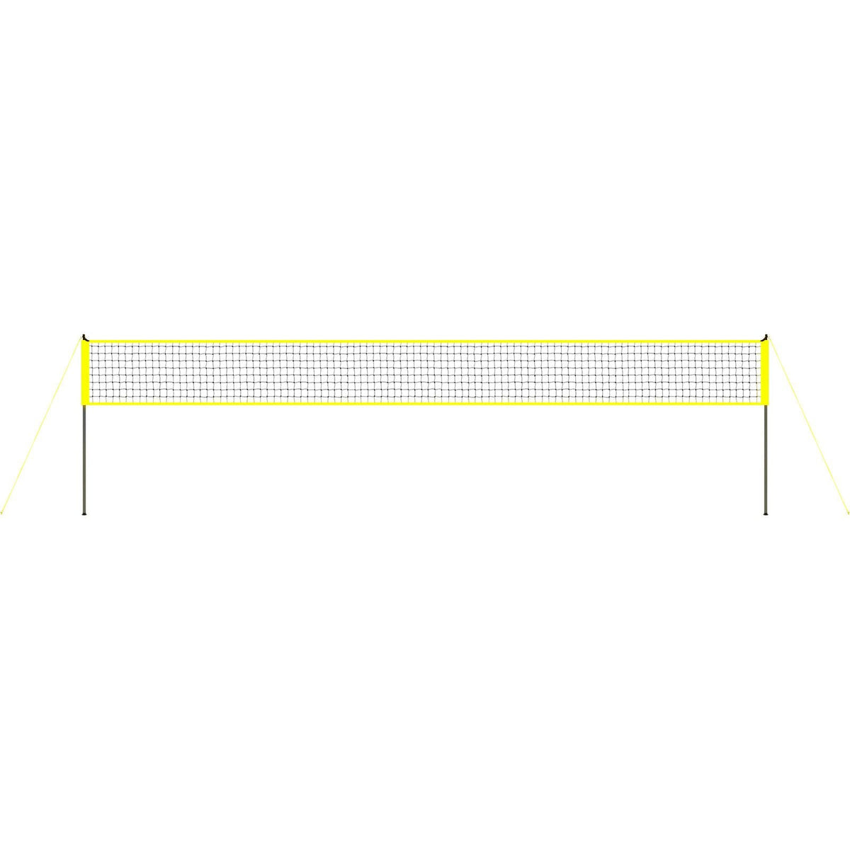 Outdoor Portable Volleyball Net System, Adjustable Height Steel Poles, Professional Volleyball Set with PVC Volleyball, Pump, Carrying Bag, Heavy Duty Volleyball Net for Backyard, Beach, Lawn