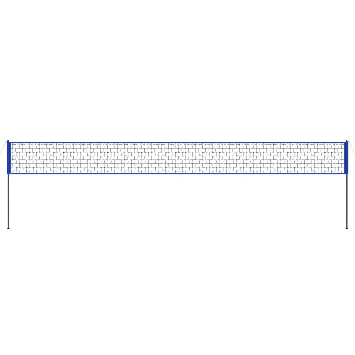 Outdoor Portable Volleyball Net System, Adjustable Height Steel Poles, Professional Volleyball Set with PVC Volleyball, Pump, Carrying Bag, Heavy Duty Volleyball Net for Backyard, Beach, Lawn