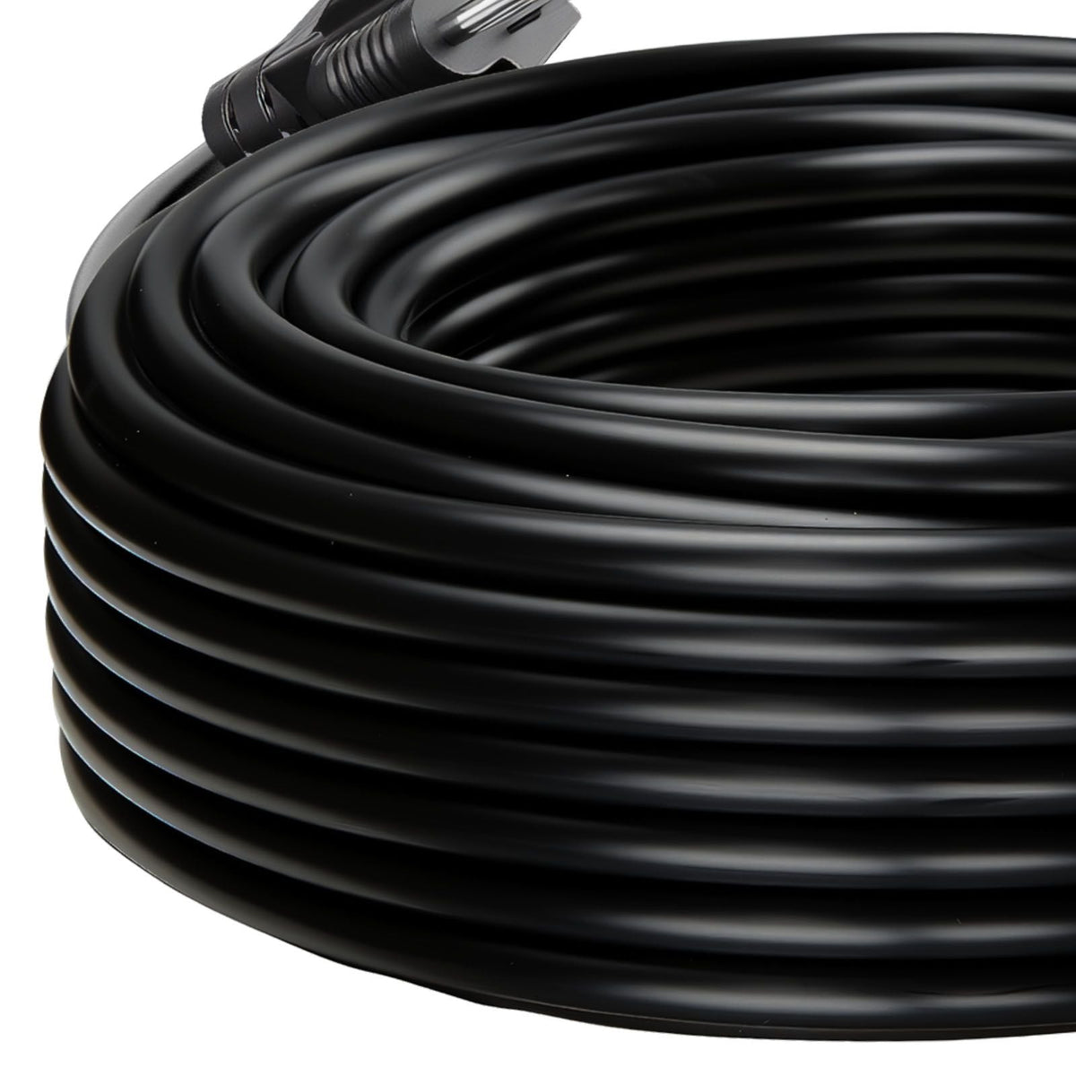 Outdoor Power Stake, 100FT Extension Cord, Outdoor Power Strip Weatherproof with Cover, Remote Control Dusk to Dawn Light Timer Waterproof, 6 Outlets, 1625W/13A, for Christmas Lights, Garden