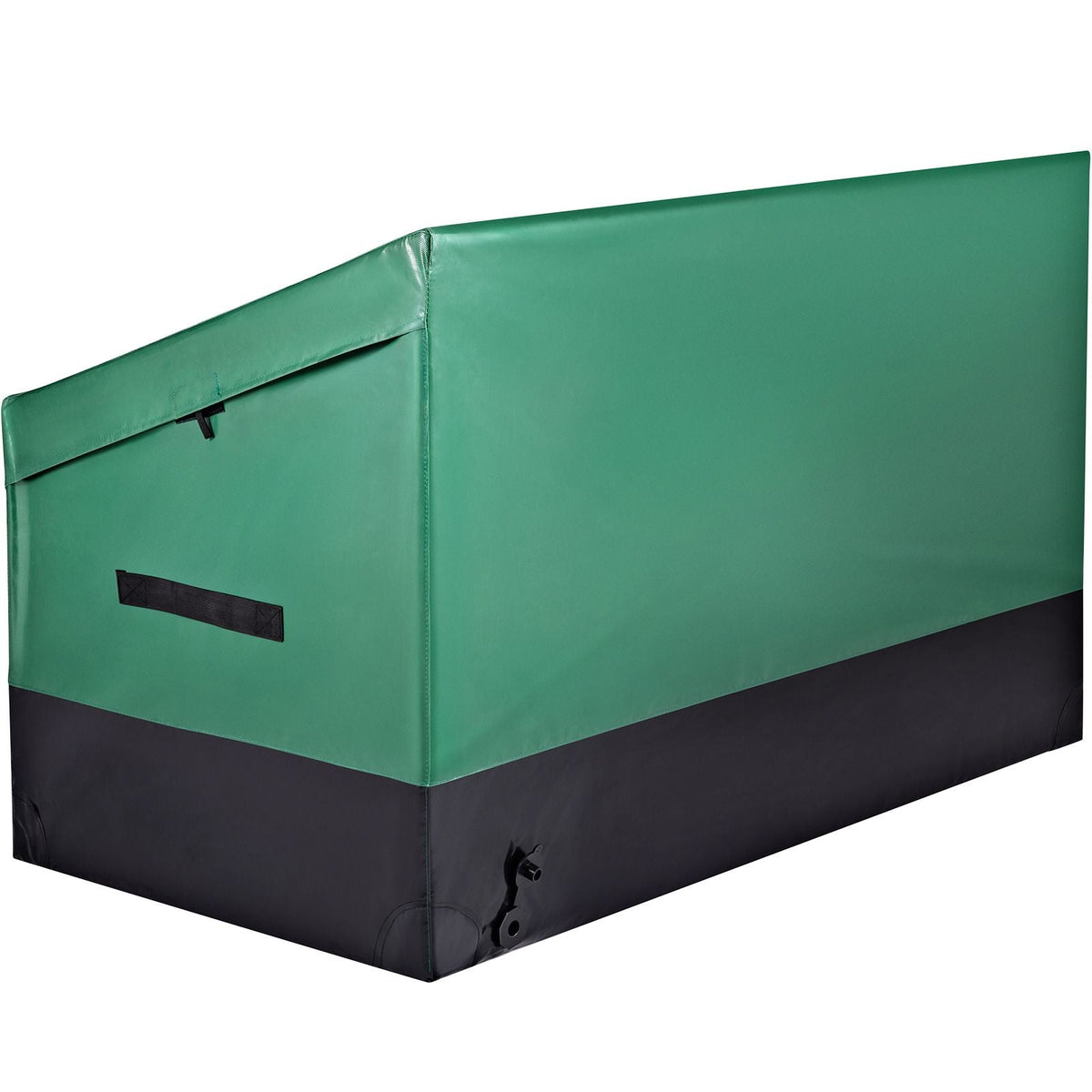 Outdoor Storage Box Patio Deck Box 230 Gallon Waterproof PE Tarpaulin