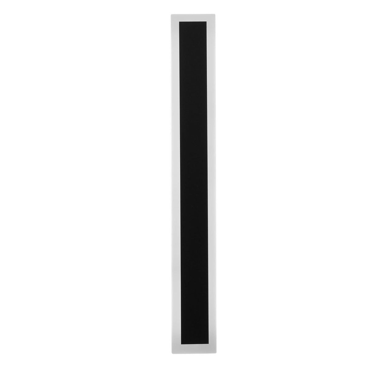 Outdoor Wall Lights, 2 Pack, 23.6 Inch Long Strip Modern Exterior Wall Sconce Light Fixtures, 2700K-6000K, IP65 Waterproof Anti-Rust, Dimmable Outside Wall Mount Lighting, for House Porch Garage