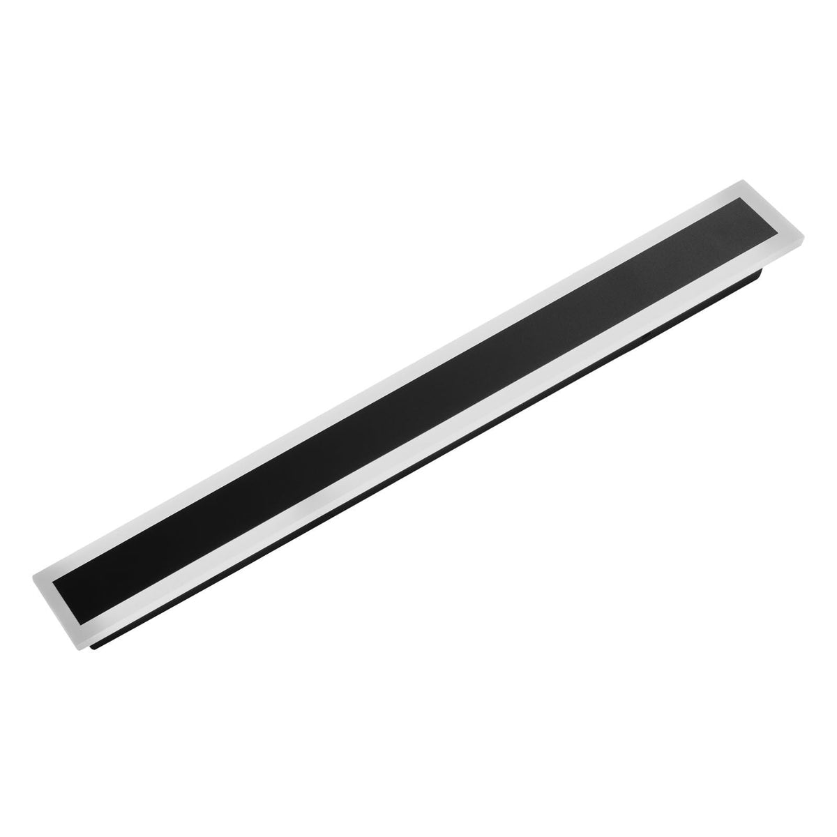 Outdoor Wall Lights, 2 Pack, 31.5 Inch Long Strip Modern Exterior Wall Sconce Light Fixtures, 3000K Warm White, IP65 Waterproof Anti-Rust Outside Wall Mount Lighting, for House, Porch, Garage