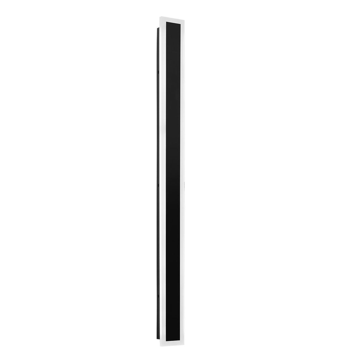Outdoor Wall Lights, 2 Pack, 39.4 Inch Long RGB Modern Exterior Wall Sconce Light Fixtures, 2700K-6000K, IP65 Waterproof Anti-Rust, Dimmable Outside Wall Mount Lighting, for House Porch Garage