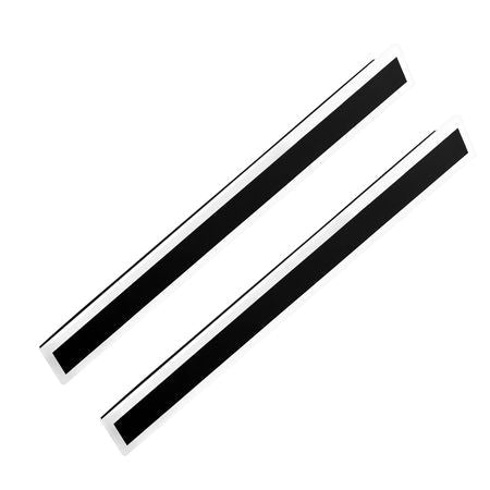 Outdoor Wall Lights, 2 Pack, 39.4 Inch Long RGB Modern Exterior Wall Sconce Light Fixtures, 2700K-6000K, IP65 Waterproof Anti-Rust, Dimmable Outside Wall Mount Lighting, for House Porch Garage