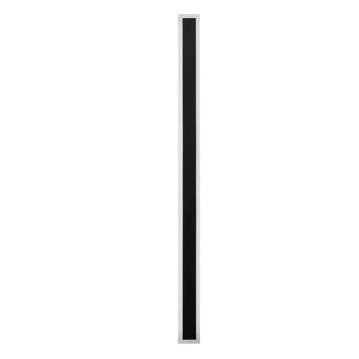 Outdoor Wall Lights, 2 Pack, 39.4 Inch Long Strip Modern Exterior Wall Sconce Light Fixtures, 2700K-6000K, IP65 Waterproof Anti-Rust, Dimmable Outside Wall Mount Lighting, for House Porch Garage