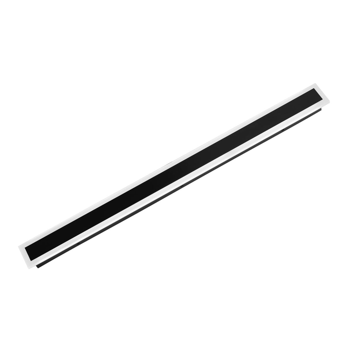 Outdoor Wall Lights, 2 Pack, 39.4 Inch Long Strip Modern Exterior Wall Sconce Light Fixtures, 3000K Warm White, IP65 Waterproof Anti-Rust Outside Wall Mount Lighting, for House, Porch, Garage