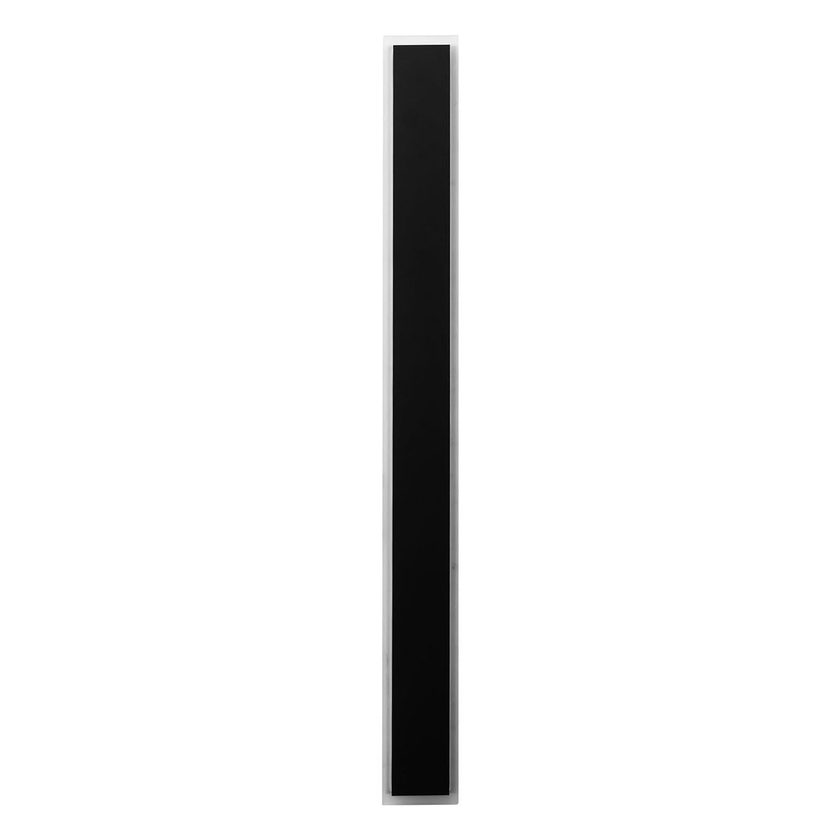 Outdoor Wall Lights, 2 Pack, 47.2 Inch Long Strip Modern Exterior Wall Sconce Light Fixtures, 2700K-6000K, IP65 Waterproof Anti-Rust, Dimmable Outside Wall Mount Lighting, for House Porch Garage