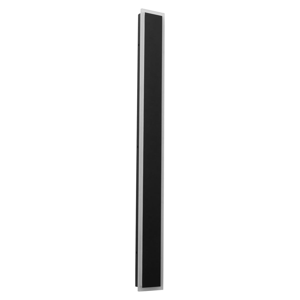 Outdoor Wall Lights, 2 Pack, 47.2 Inch Long Strip Modern Exterior Wall Sconce Light Fixtures, 2700K-6000K, IP65 Waterproof Anti-Rust, Dimmable Outside Wall Mount Lighting, for House Porch Garage