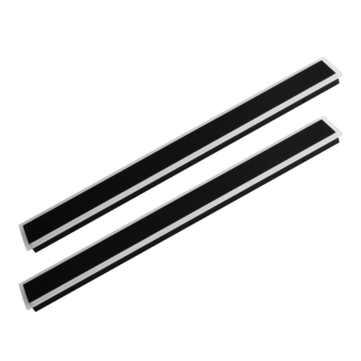 Outdoor Wall Lights, 2 Pack, 47.2 Inch Long Strip Modern Exterior Wall Sconce Light Fixtures, 2700K-6000K, IP65 Waterproof Anti-Rust, Dimmable Outside Wall Mount Lighting, for House Porch Garage