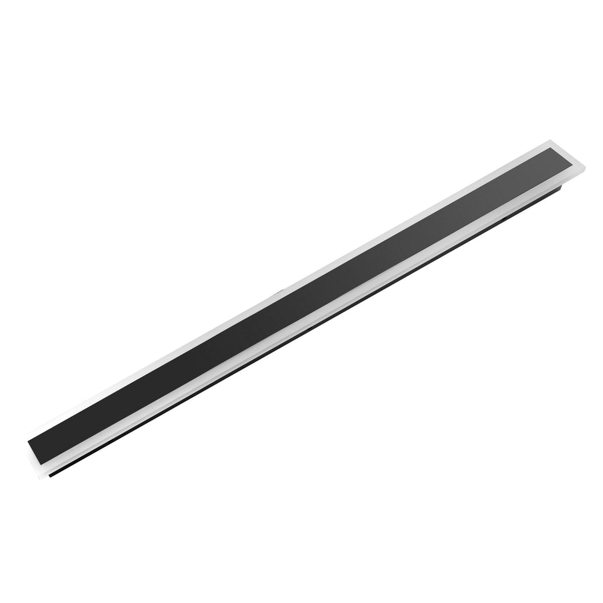 Outdoor Wall Lights, 2 Pack, 47.2 Inch Long Strip Modern Exterior Wall Sconce Light Fixtures, 3000K Warm White, IP65 Waterproof Anti-Rust Outside Wall Mount Lighting, for House, Porch, Garage