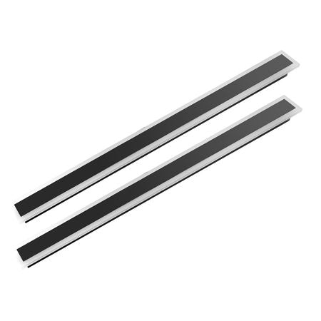 Outdoor Wall Lights, 2 Pack, 47.2 Inch Long Strip Modern Exterior Wall Sconce Light Fixtures, 3000K Warm White, IP65 Waterproof Anti-Rust Outside Wall Mount Lighting, for House, Porch, Garage