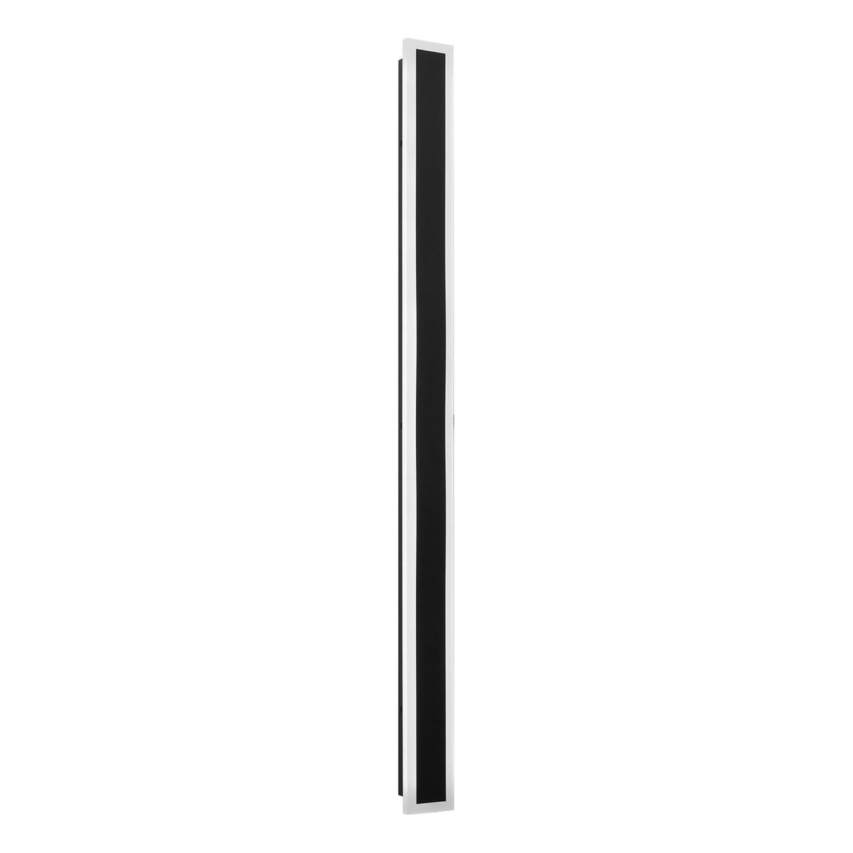 Outdoor Wall Lights, 2 Pack, 47.2 Inch Long Strip Modern Exterior Wall Sconce Light Fixtures, 3000K Warm White, IP65 Waterproof Anti-Rust Outside Wall Mount Lighting, for House, Porch, Garage