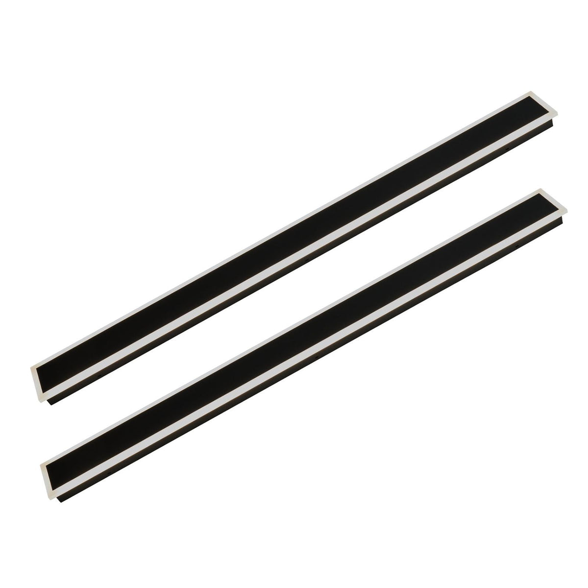 Outdoor Wall Lights, 2 Pack, 59.1 Inch Long Strip Modern Exterior Wall Sconce Light Fixtures, 2700K-6000K, IP65 Waterproof Anti-Rust, Dimmable Outside Wall Mount Lighting, for House Porch Garage