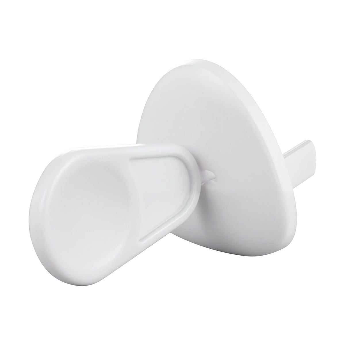 Outlet Covers, 70 Pack, Plug Covers for Electrical Outlets, Secure Electric Socket Protector Caps with Shock Prevention, Easy Installation, Insulated ABS, for Home Wall Power Sockets, White