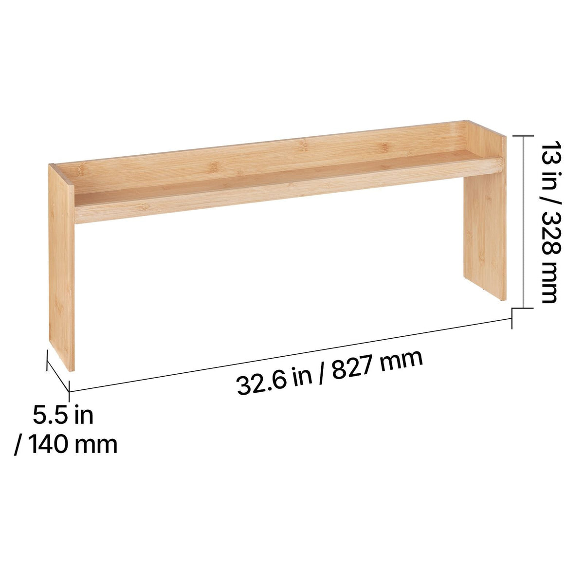 Over the Stove Shelf, Over Stove Spice Shelf for Kitchen Stove Top, Seasoning Shelves, Spice Organizer, Easy to Assemble Countertop Storage Solution, Kitchen Gadgets with 6 Hooks