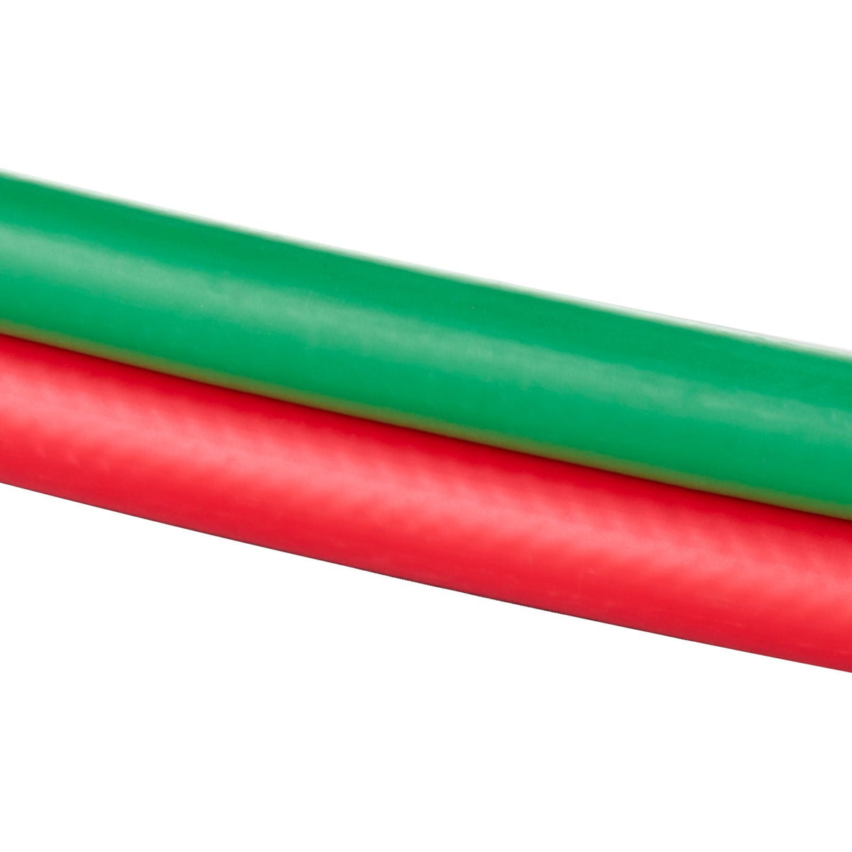 Oxygen Acetylene Hose, 1/4-Inch x 25FT Oxy Acetylene Hose with 9/16"-18 B Fitting, 300PSI T Grade Welding Cutting Torch Twin Hose, Compatible with Oxygen, Acetylene, Propane and Other Fuel Gases