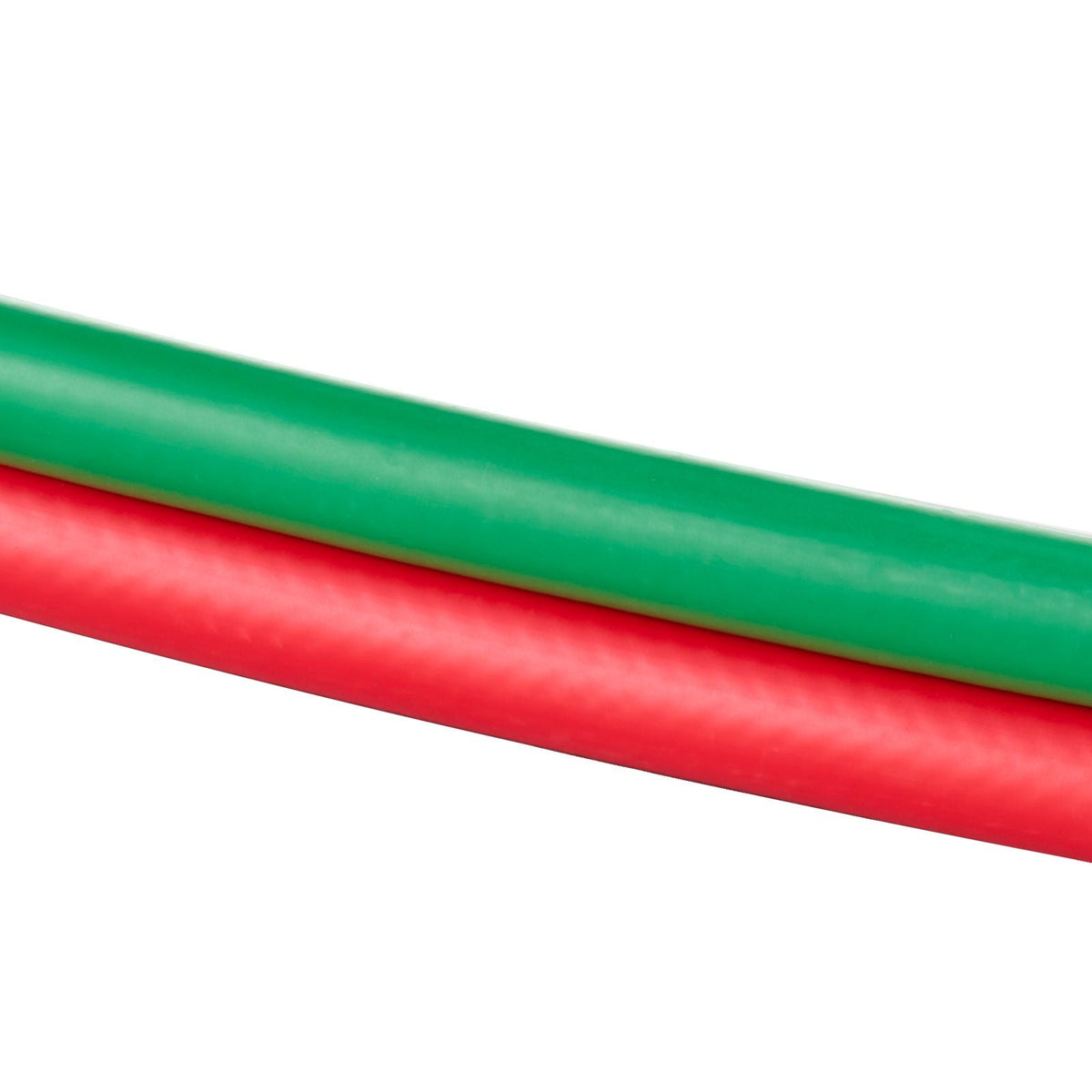 Oxygen Acetylene Hose, 1/4-Inch x 50FT Oxy Acetylene Hose with 9/16"-18 B Fitting, 300PSI T Grade Welding Cutting Torch Twin Hose, Compatible with Oxygen, Acetylene, Propane and Other Fuel Gases