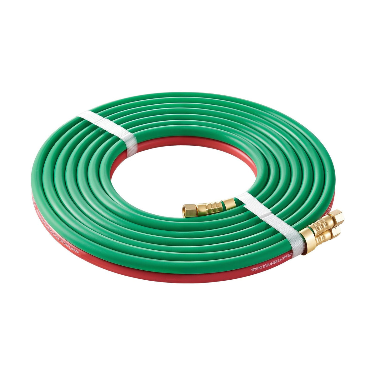 Oxygen Acetylene Torch Kit with Check Valves, Gas Welding Cutting Torch Kit, Heavy Duty Professional Oxy Acetylene Brazing Set with 15FT Twin-Hose, 2 Cutting Tips, Welding Tips & Gas Regulators