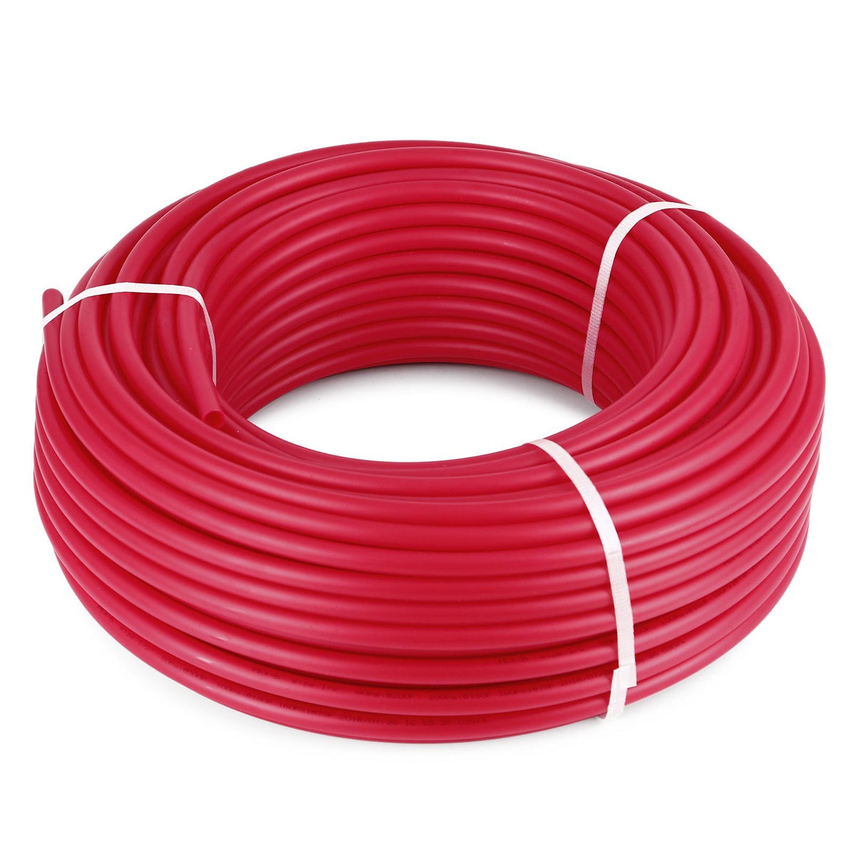Oxygen Barrier PEX Tubing - 1/2 Inch X 900 Feet Tube Coil - EVOH PEX-B Pipe for Residential Commercial Radiant Floor Heating Pex Pipe (1/2\" O2-Barrier, 900Ft/Red)