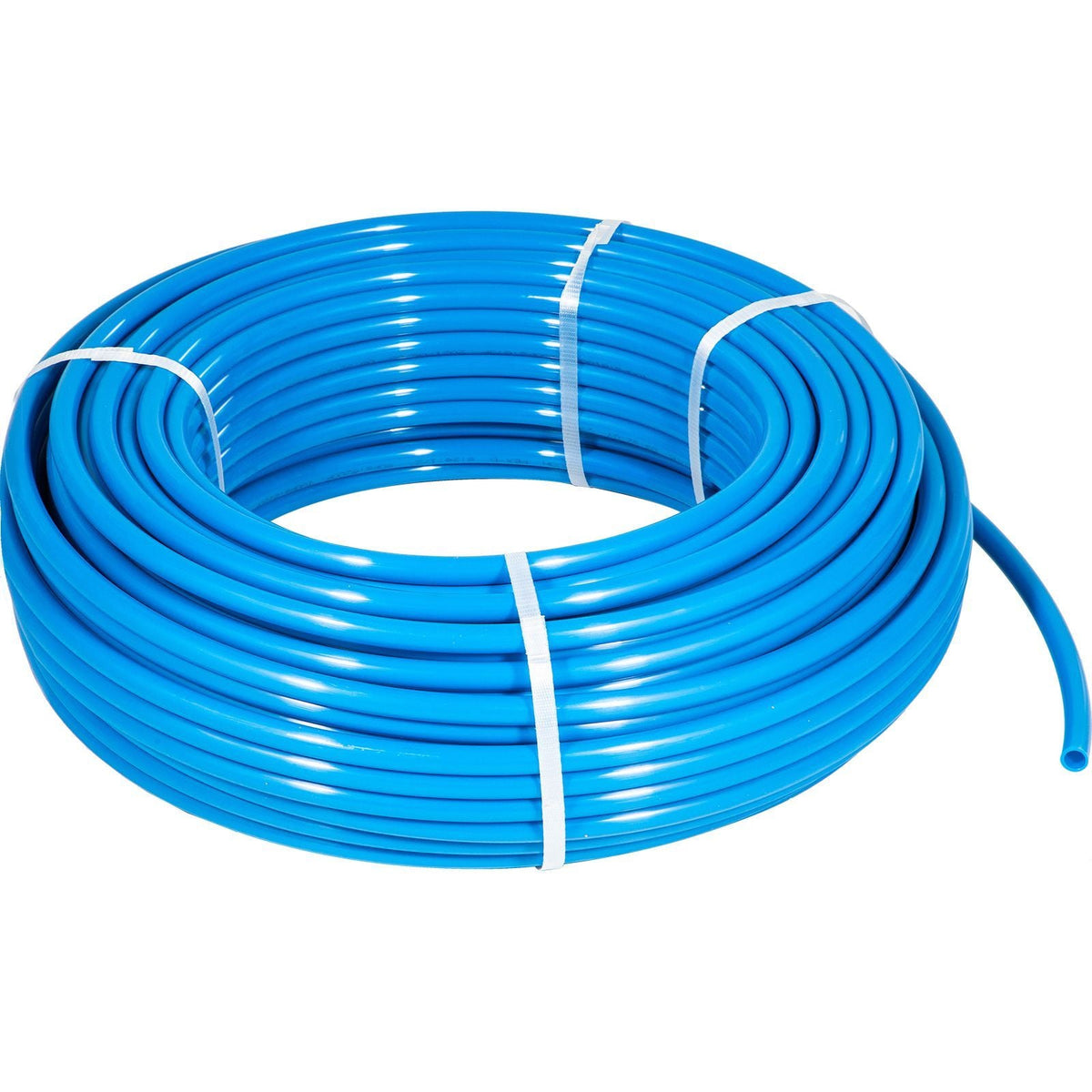 Oxygen-Barrier PEX Tubing 300Ft Red + 300Ft Blue 1/2 Inch Radiant Floor PEX Pipe Radiant Heat Floor Heating Plumbing Cold and Hot Water Tubing