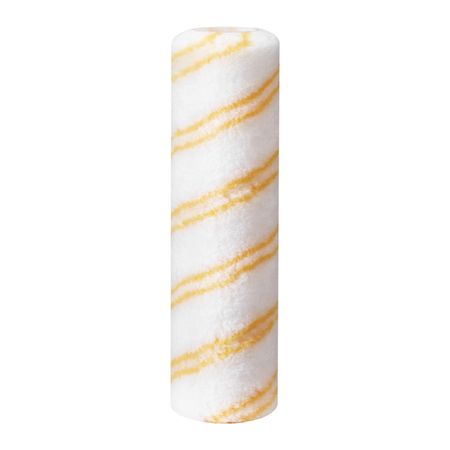 Paint Roller Covers, 12 Pack 9 Inch Shedless Roller Covers, 3/8 Inch Nap High Dense Roller Covers for Roller Frame & Paint Roller Kit, Paint Rollers for Painting Walls, House Painting Supplies