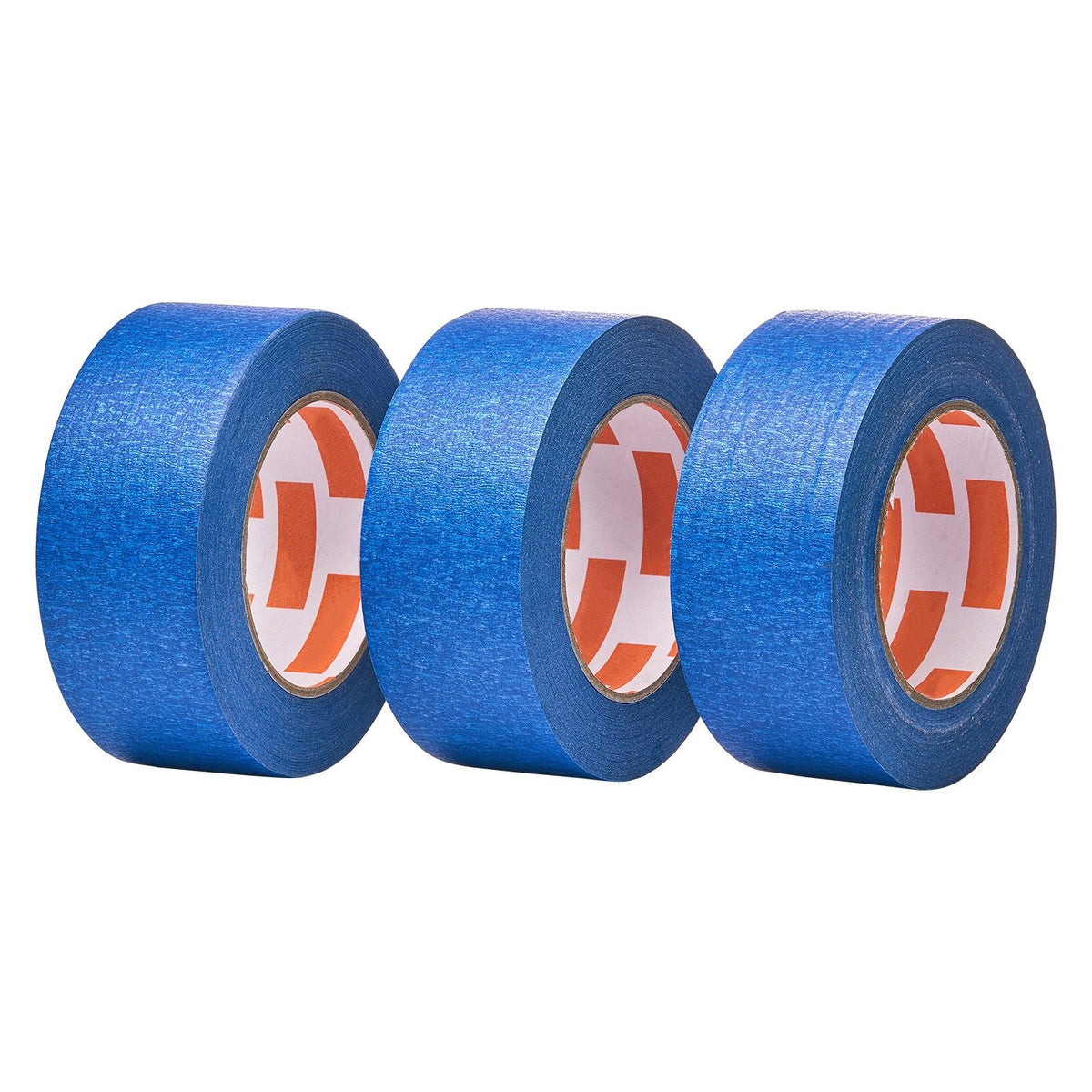 Painters Tape, 2 Inch Wide (1.88 In x 60 Yds), 3 Rolls, Blue Painter Tape for Painting, Edge, Trim, Ceiling, Masking Tape Protects Surfaces and Removes Easily, DIY Craft Art, Labeling Decoration