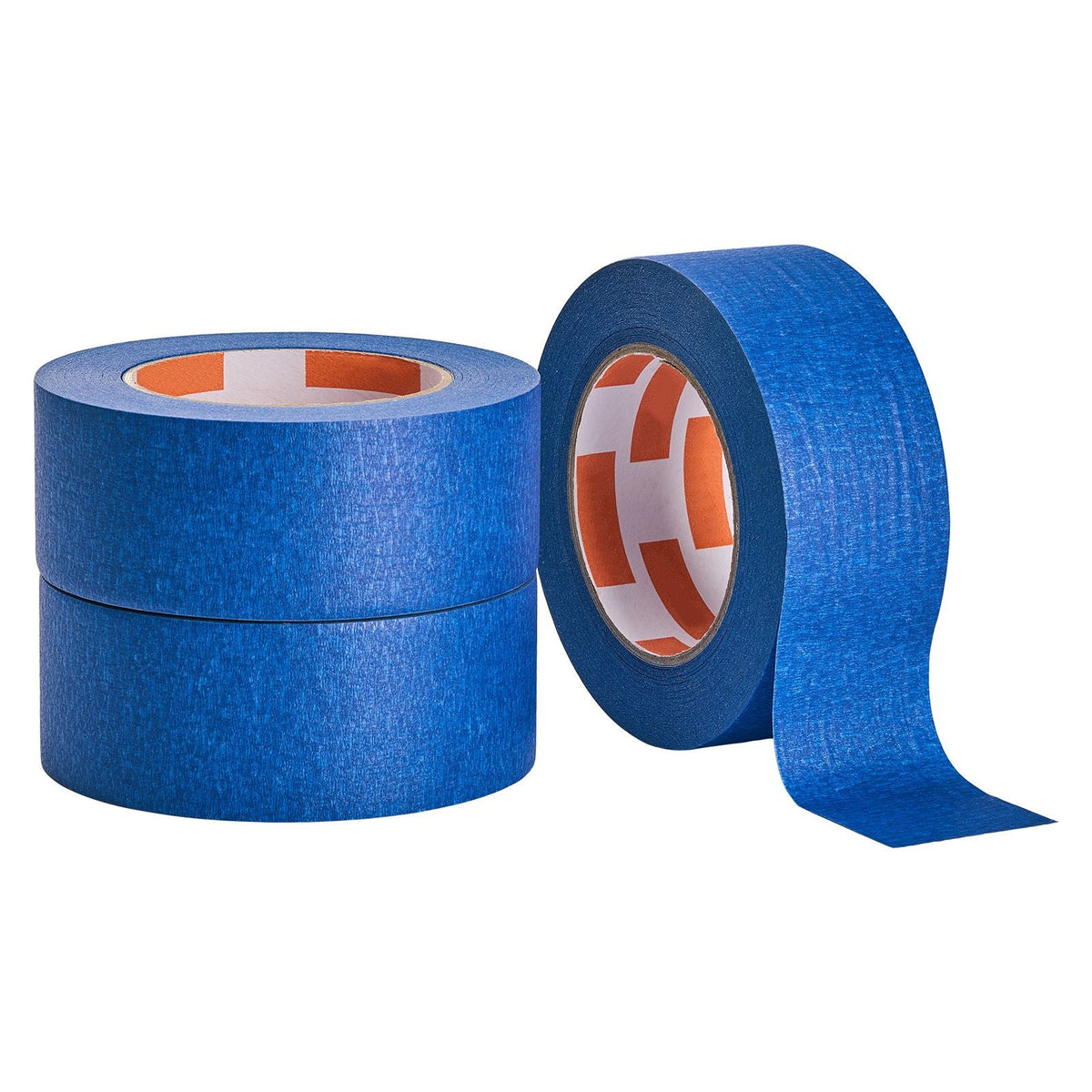 Painters Tape, 2 Inch Wide (1.88 In x 60 Yds), 3 Rolls, Blue Painter Tape for Painting, Edge, Trim, Ceiling, Masking Tape Protects Surfaces and Removes Easily, DIY Craft Art, Labeling Decoration