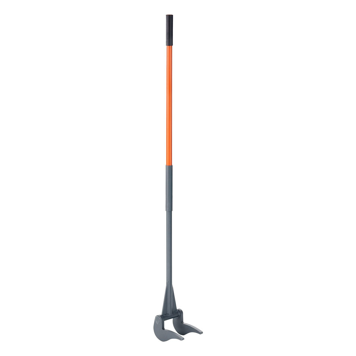 Pallet Buster, 50'' Carbon Steel Handle Pallet Breaker, 2000 lbs Weight Capacity, Heavy Duty Deck Board Removal Tool, Deck Wrecker with Non-Slip Grip for Efficient and Effortless Board Removal