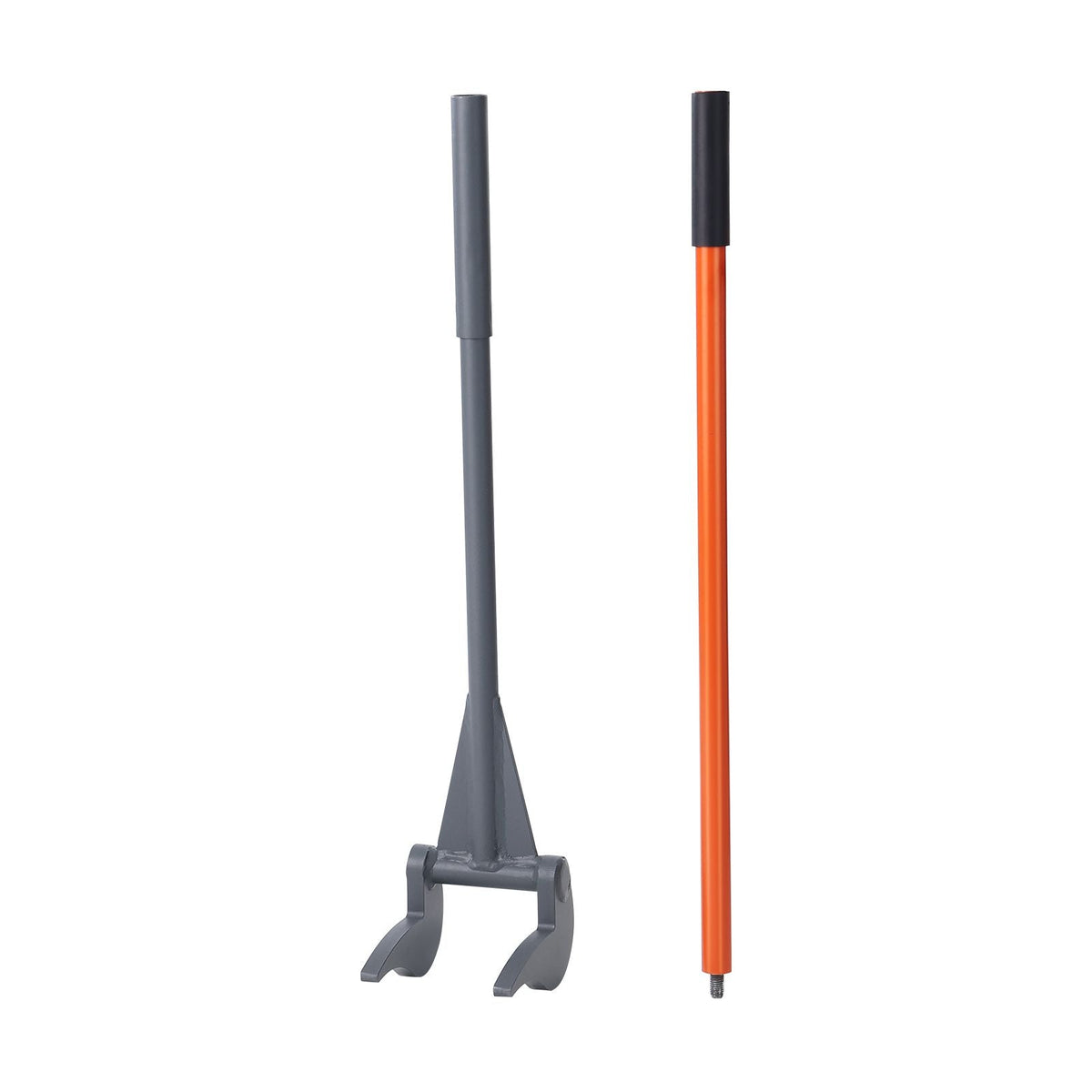 Pallet Buster, 50'' Carbon Steel Handle Pallet Breaker, 2000 lbs Weight Capacity, Heavy Duty Deck Board Removal Tool, Deck Wrecker with Non-Slip Grip for Efficient and Effortless Board Removal
