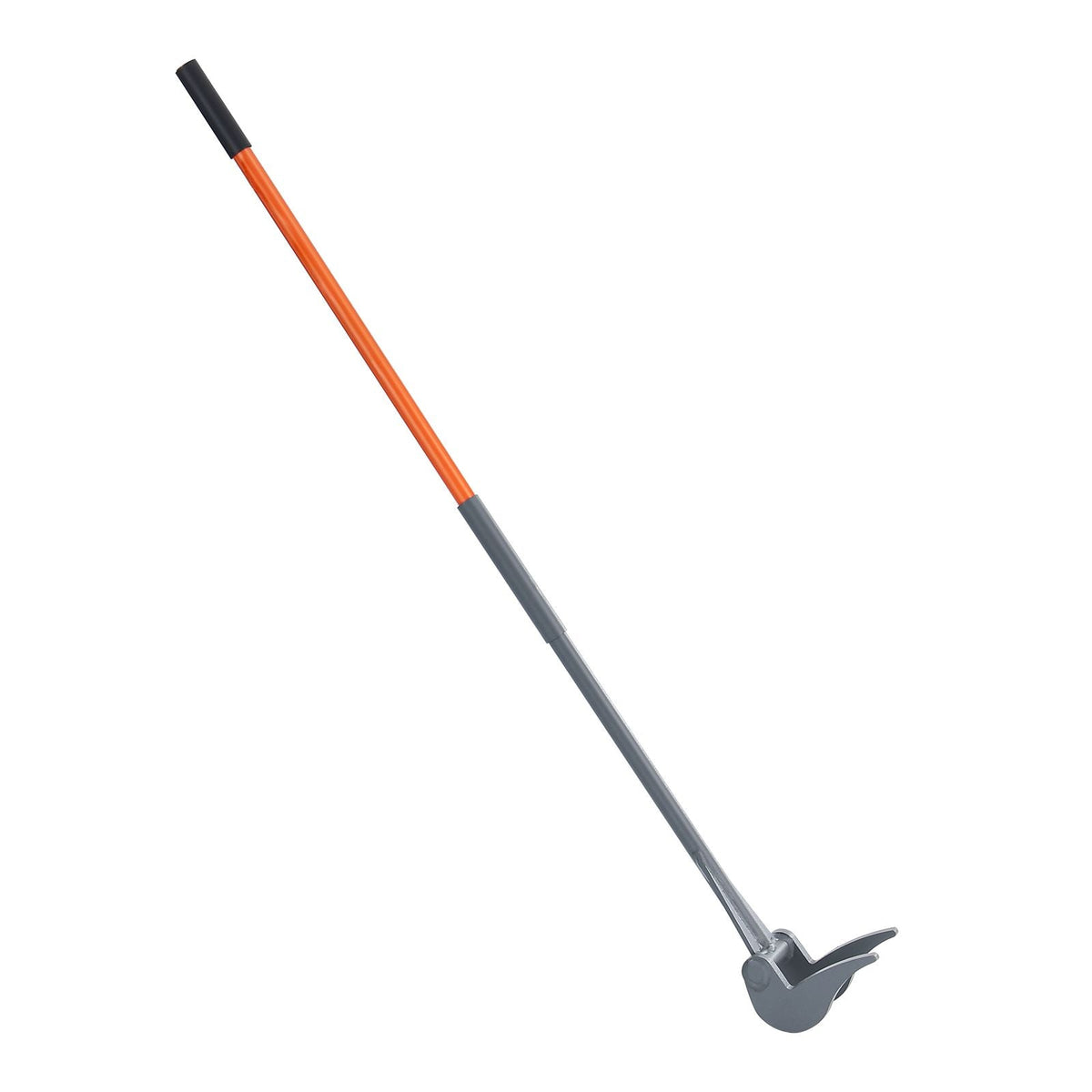 Pallet Buster, 50'' Carbon Steel Handle Pallet Breaker, 2000 lbs Weight Capacity, Heavy Duty Deck Board Removal Tool, Deck Wrecker with Non-Slip Grip for Efficient and Effortless Board Removal