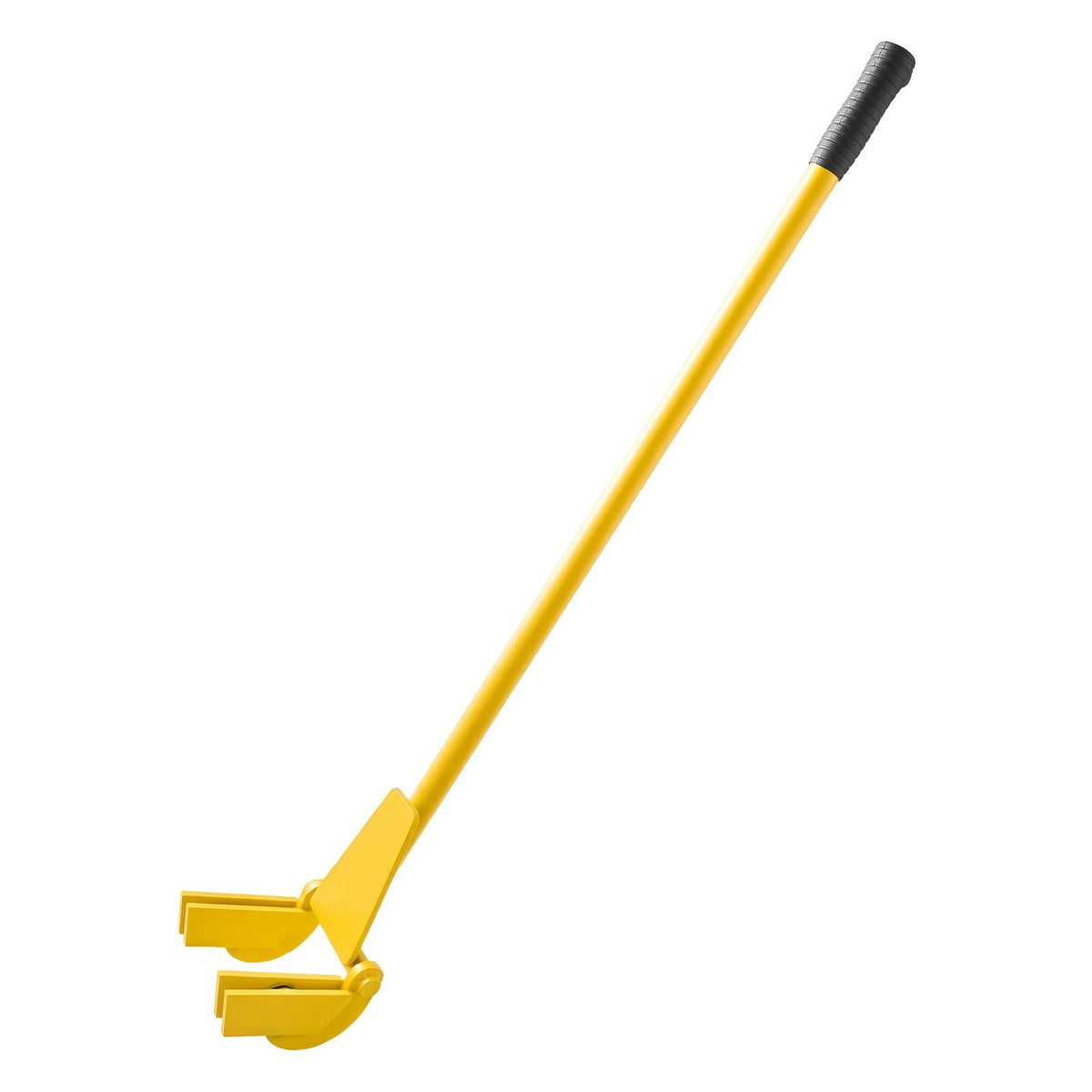 Pallet Buster Tool, 41 Inch Carbon Steel Handle Wrecking Pry Bar, 2000 lbs Weight Capacity, Heavy Duty Deck Board Removal Tool, Breaker Bar for Flooring, Framing, Roofing, Trim, Drywall