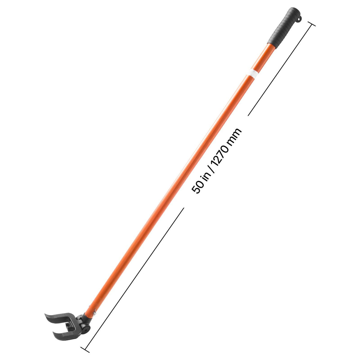 Pallet Buster Tool, 44 Inch Carbon Steel Handle Wrecking Pry Bar, 2000 lbs Weight Capacity, Heavy Duty Deck Board Removal Tool, Breaker Bar for Flooring, Framing, Roofing, Trim, Drywall