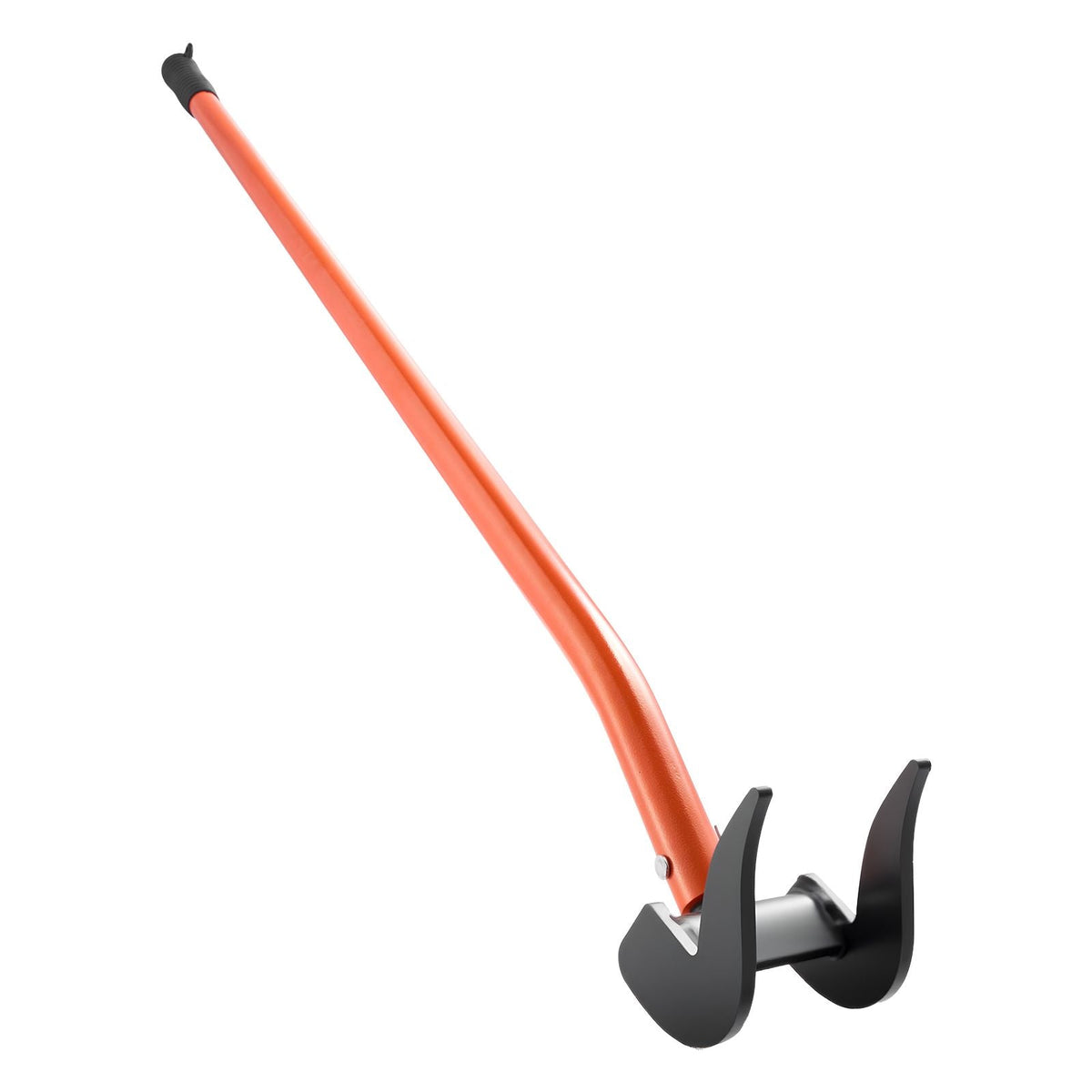 Pallet Buster Tool, 50 Inch Carbon Steel Handle Wrecking Pry Bar, 2000 lbs Weight Capacity, Heavy Duty Deck Board Removal Tool, Breaker Bar for Flooring, Framing, Roofing, Trim, Drywall