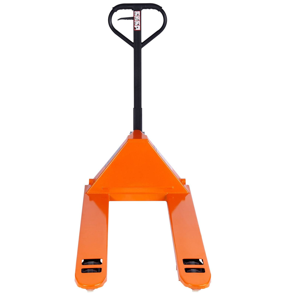 Pallet Jack, 6600 lbs Load Capacity, Manual Pallet Truck with 48L x 27W Inch Forks for Material Handling, 3.35-7.1 Inch Fork Lift Height Range, Suitable for Warehouse, Supermarket, Manufacturing