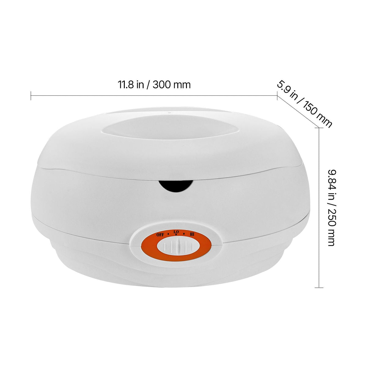 Paraffin Wax Machine for Hands and Feet, 2000ML Professional Paraffin Wax Warmer, Low/High 2-Level Temperature Control Paraffin Bath Moisturizing Kit for Skin Hydration, Home Spa, Beauty Salons