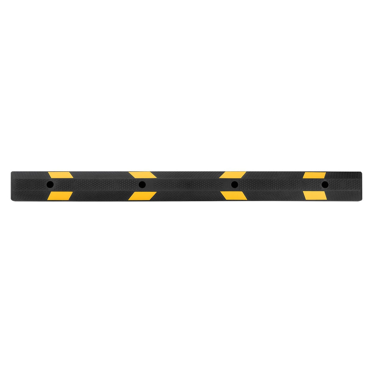 Parking Stopper, 72 Inch 2 Pcs Heavy Duty Parking Aid for Garage, Rubber Curb Garage Floor Stopper with Reflective Strips, Aid Gadgets for Cars Vans Trucks Tire Wheel Guide Block Stops Bumpers