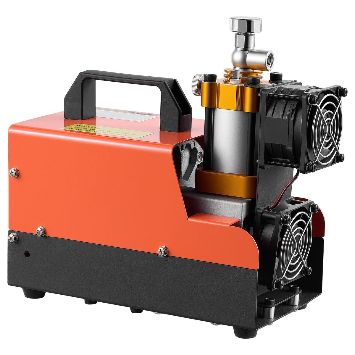 PCP Air Compressor 4500PSI PCP Airgun Compressor & External Converter, Manual Stop 250W DC12V/AC120V Portable Paintball Tank Compressors for Air Rifle, Scuba Diving Bottle