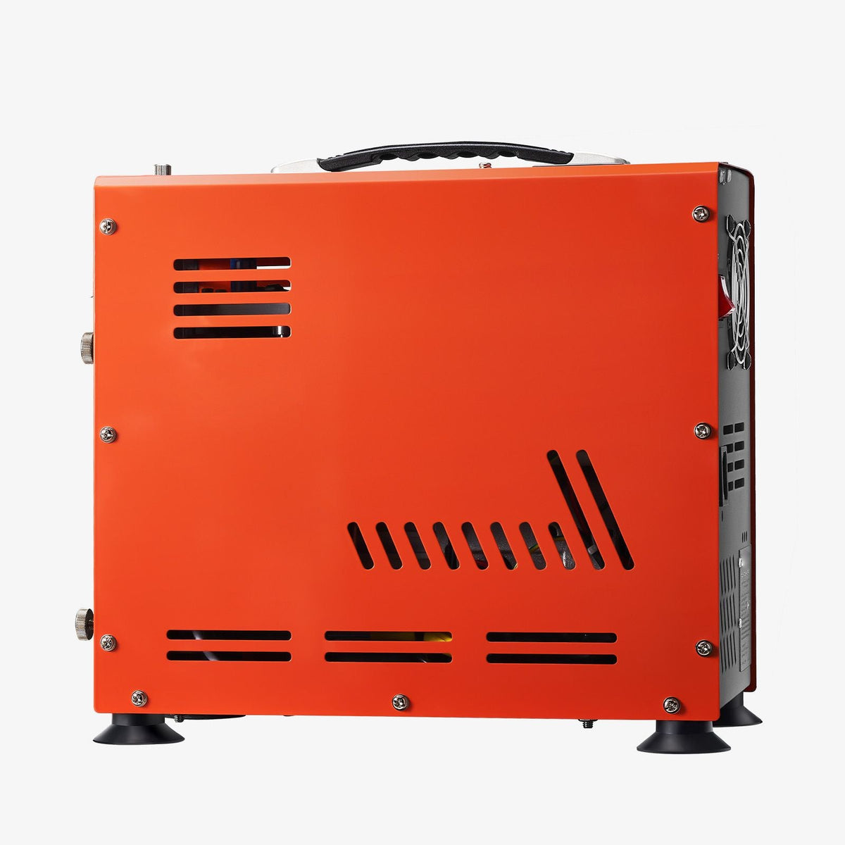 PCP Air Compressor, 800W Dual-Cylinder PCP Airgun Compressor 4500PSI/30Mpa with Built-in Fan Cooling System, Auto-Stop | Oil Free Paintball Tank Compressor for Air Rifle, Scuba Diving Bottle