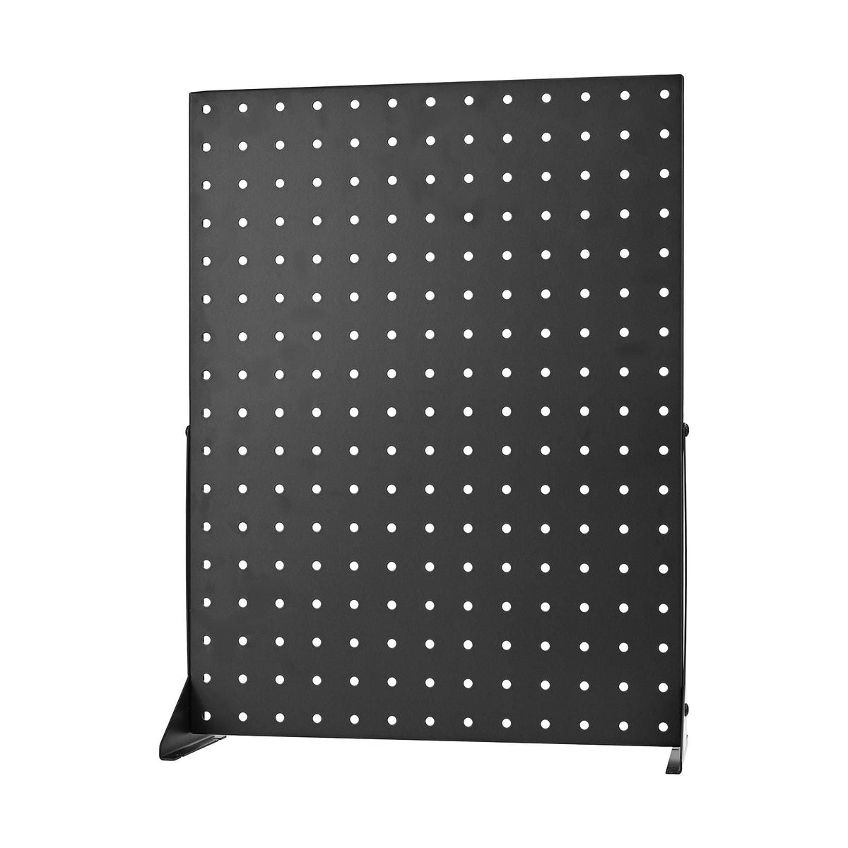 Pegboard Display Stand, 17 x 13 in Tabletop Pegboard Display Stand, Accessories Rack Organizer, Thickened Cold-Rolled Steel Peg Board Panel for Grocery Retail Store Jewelry Shop, Black (4 PCS)