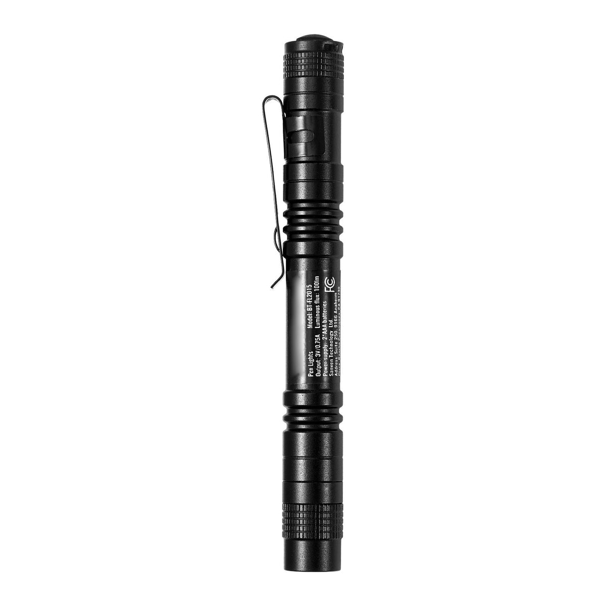 Pen Light, 2-Pack 100 Lumens Pocket Flashlight with Clip, IPX4 Waterproof Portable Penlight, Compact and Lightweight for Tight Spaces, Work, Inspection, Emergency, Mechanics, Outdoor Use
