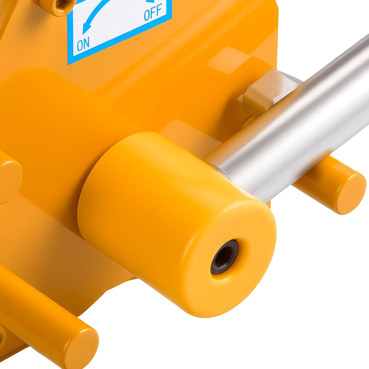 Permanent Magnetic Lifter, 2200 lbs Pulling Capacity, Heavy Duty N42 Neodymium Lifting Magnet with Release Handle and Steel Hook, Used in Shop Crane and Hoist, for Lifting Plate Steel, Board