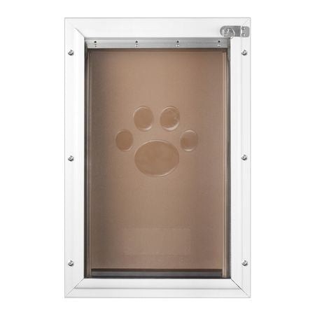 Pet Door Replacement Flap, Compatible with Flap Pet Doors, Measures 5.25" x 8.13" Longer Lasting, Weather-proof, Thickened PVC Dog Door Replacement Flap with Long Magnetic Strip (Small)