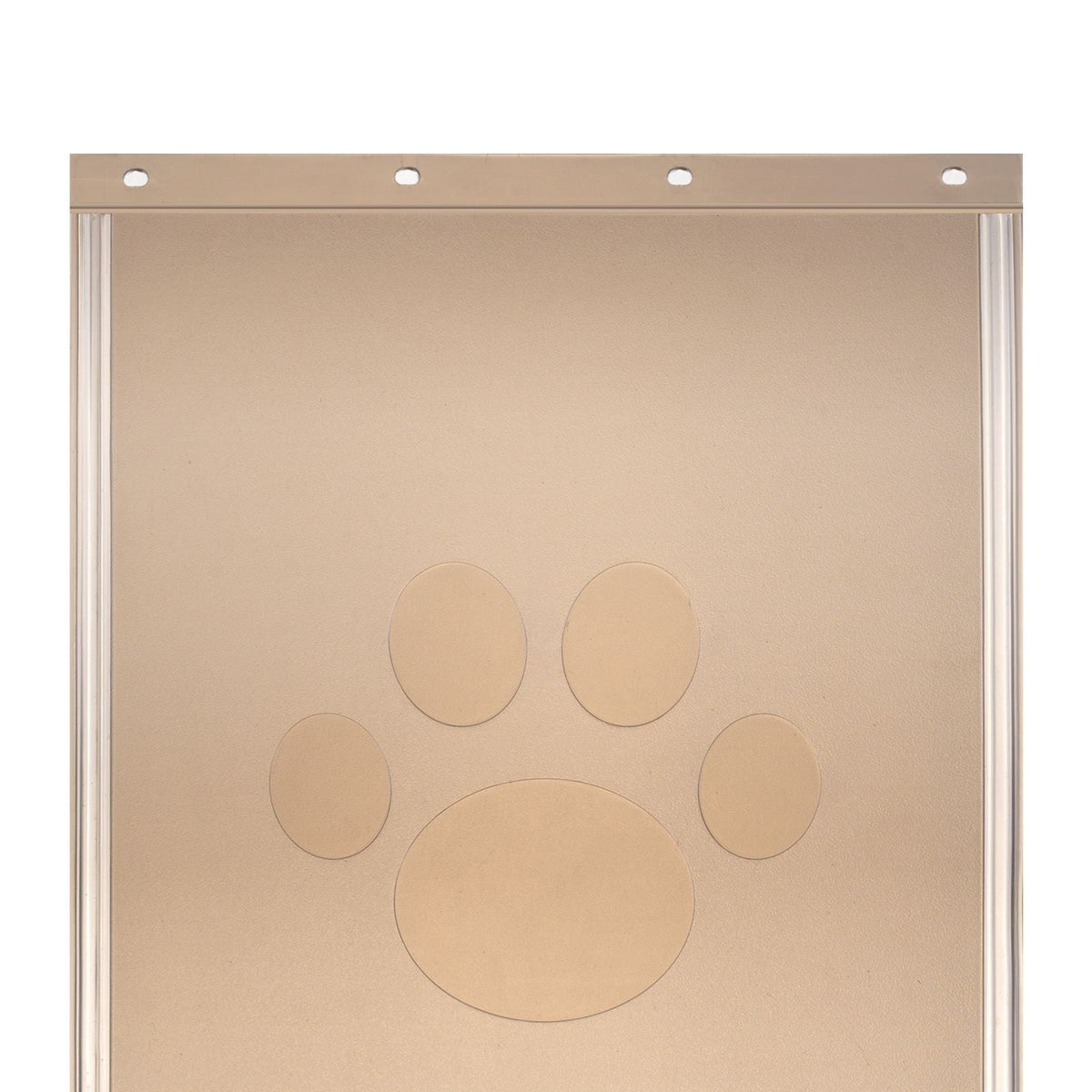 Pet Door Replacement Flap, Compatible with Flap Pet Doors, Measures 5.25" x 8.13" Longer Lasting, Weather-proof, Thickened PVC Dog Door Replacement Flap with Long Magnetic Strip (Small)