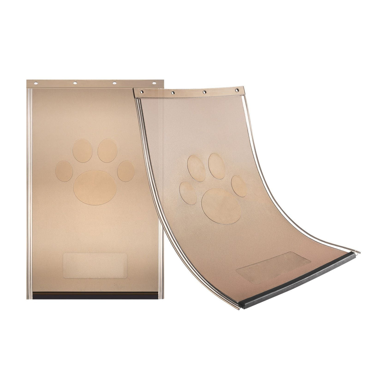 Pet Door Replacement Flap, Compatible with Flap Pet Doors, Measures 5.25" x 8.13" Longer Lasting, Weather-proof, Thickened PVC Dog Door Replacement Flap with Long Magnetic Strip (Small)