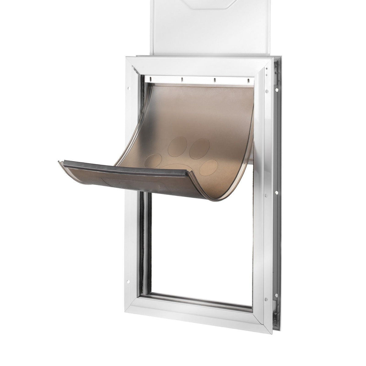 Pet Door Replacement Flap, Compatible with Flap Pet Doors, Measures 5.25" x 8.13" Longer Lasting, Weather-proof, Thickened PVC Dog Door Replacement Flap with Long Magnetic Strip (Small)