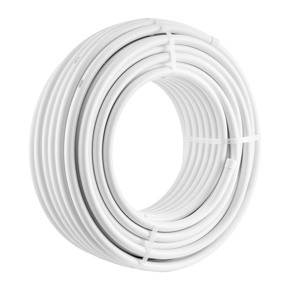 PEX-AL-PEX Tube, 164 ft, 0.79'' Diameter Aluminum-Plastic Composite Pipe Oxygen Barrier Radiant Floor PEX Pipe, 0.08'' Thickness Radiant Heat Floor Plumbing Inner Aluminum Layer PEX Tubing Pipe