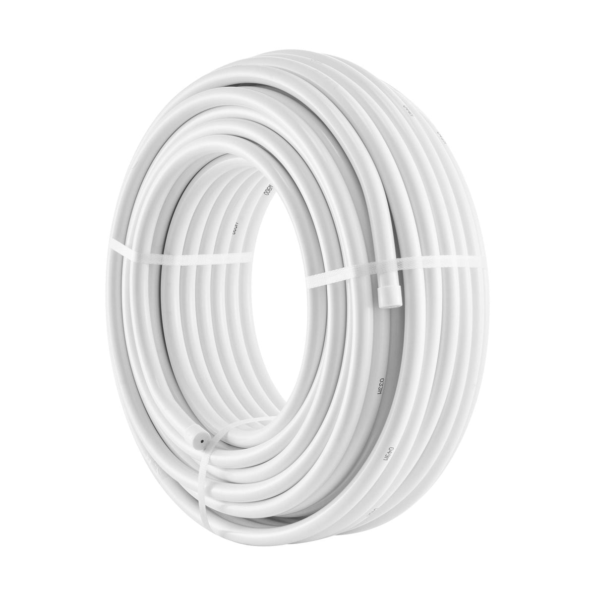 PEX-AL-PEX Tube, 164 ft, 0.79'' Diameter Aluminum-Plastic Composite Pipe Oxygen Barrier Radiant Floor PEX Pipe, 0.08'' Thickness Radiant Heat Floor Plumbing Inner Aluminum Layer PEX Tubing Pipe
