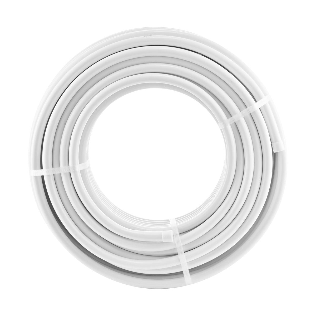PEX-AL-PEX Tube, 164 ft, 0.79'' Diameter Aluminum-Plastic Composite Pipe Oxygen Barrier Radiant Floor PEX Pipe, 0.08'' Thickness Radiant Heat Floor Plumbing Inner Aluminum Layer PEX Tubing Pipe
